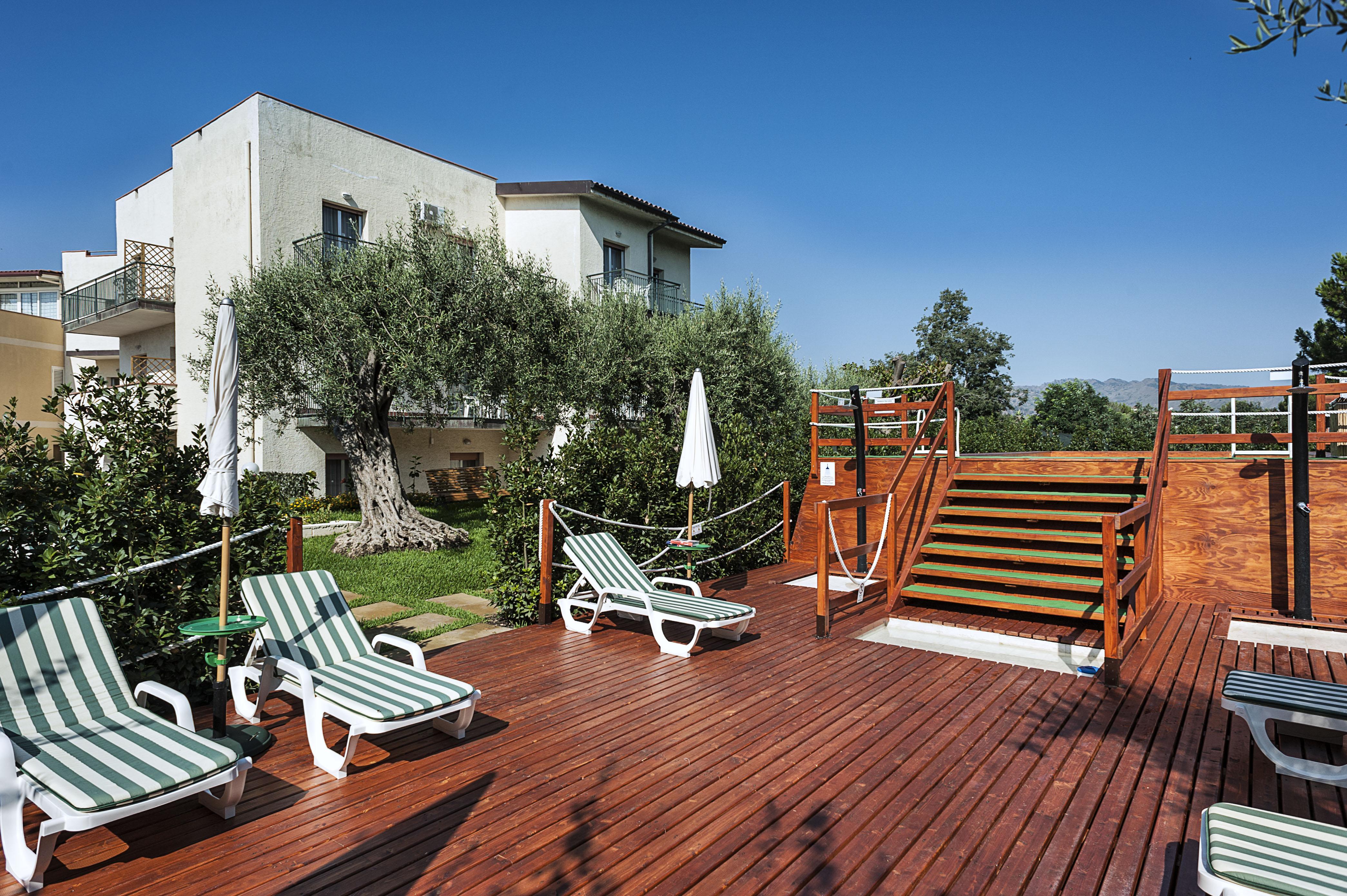 Villa Collina Giardini-Naxos Exterior foto