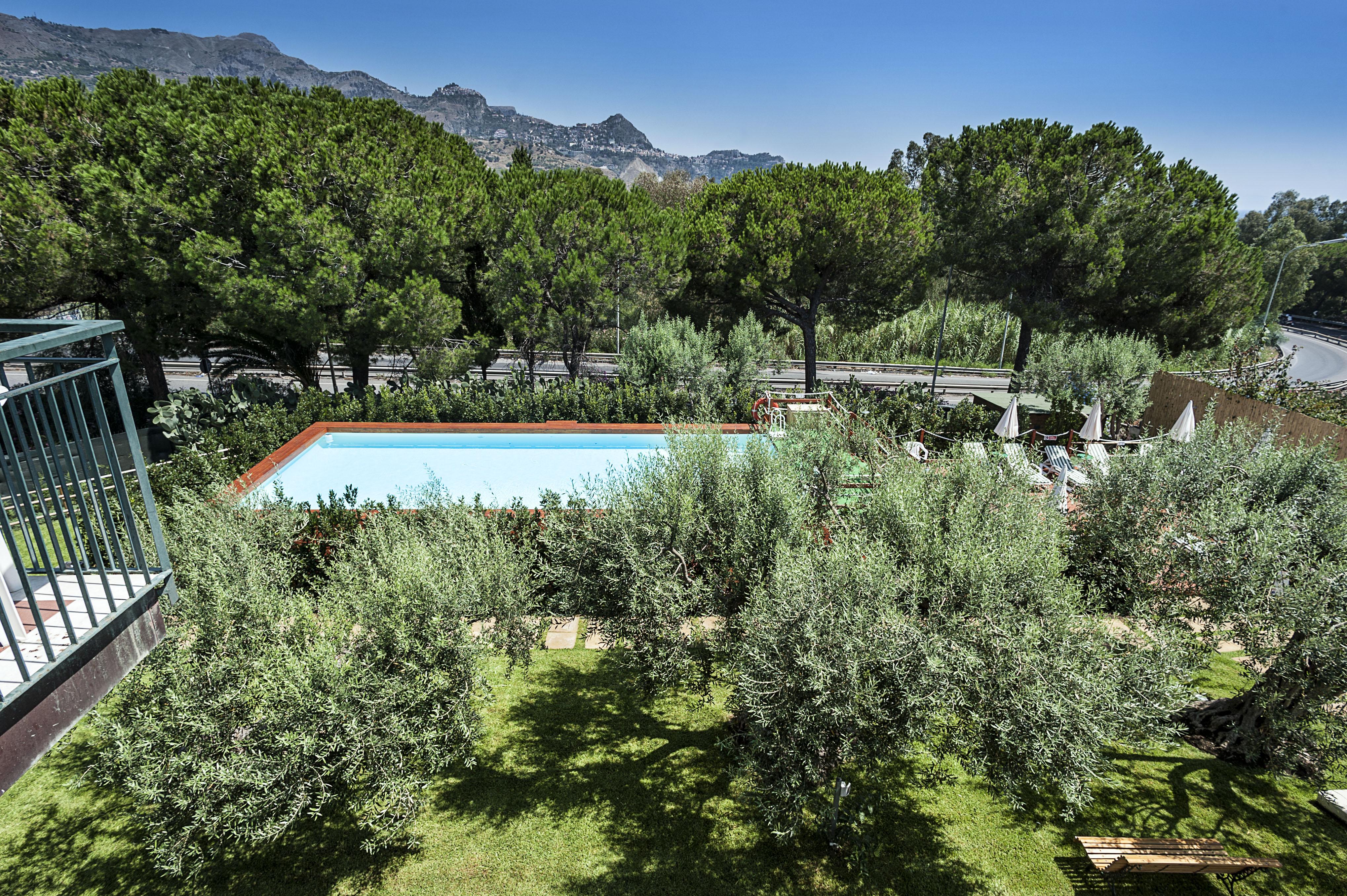 Villa Collina Giardini-Naxos Exterior foto